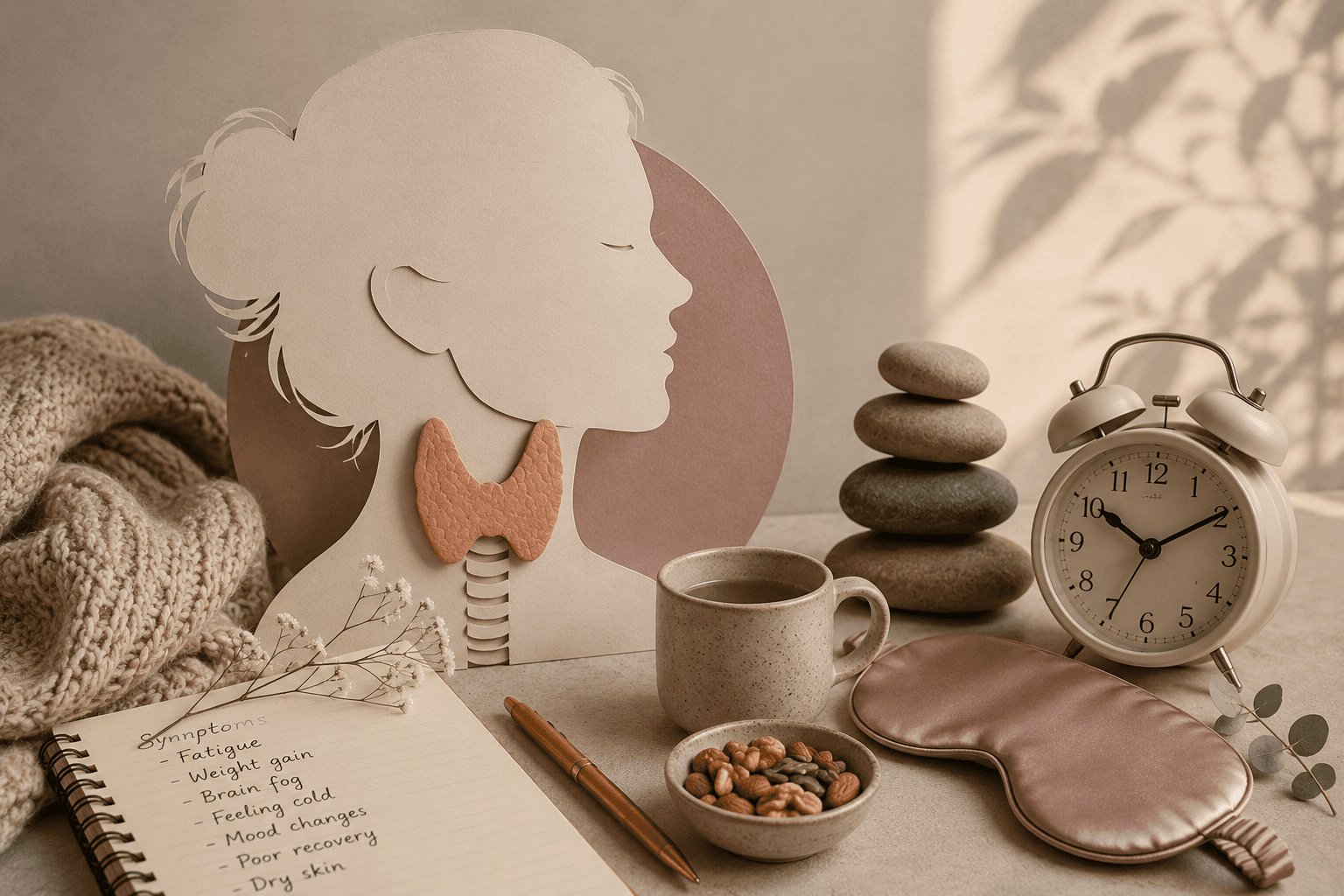 Hypothyroidism, Menopause, and Why So Many Women Feel Constantly Exhausted