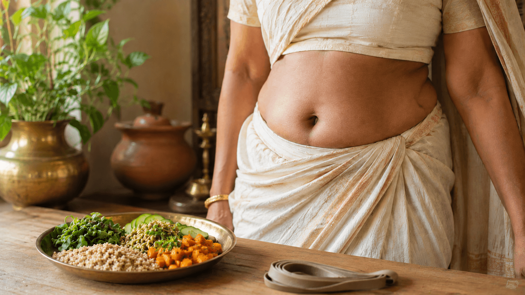 The Link Between Belly Fat, Insulin Resistance, and Midlife Health