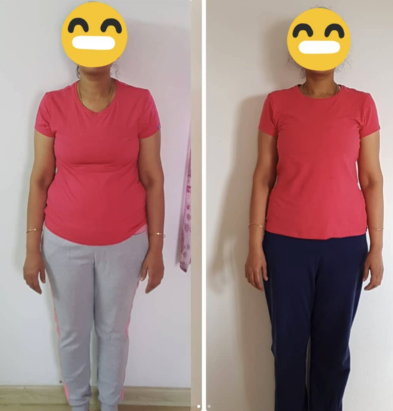 Akila's health transformation