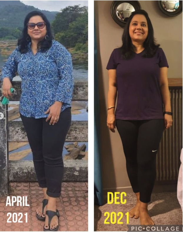 Kavitha's GI health recovery