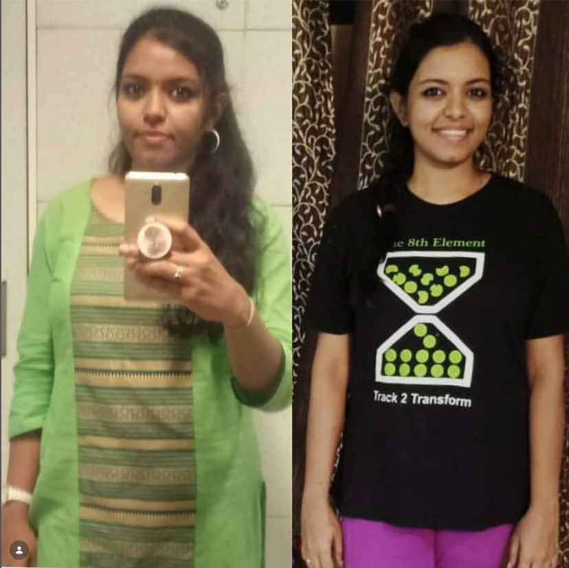 Lakshmi's health transformation