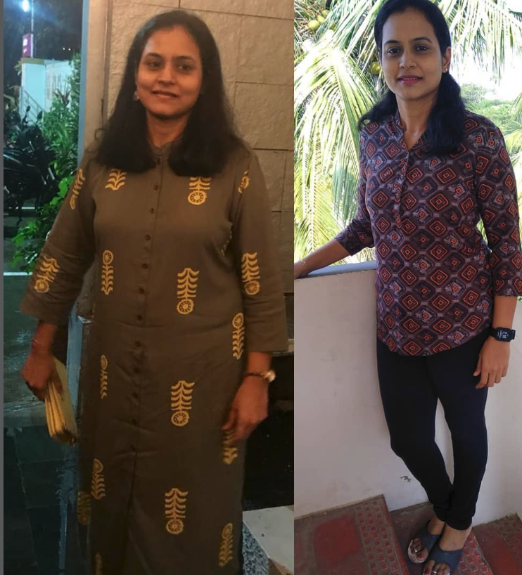 Rajula's fitness transformation