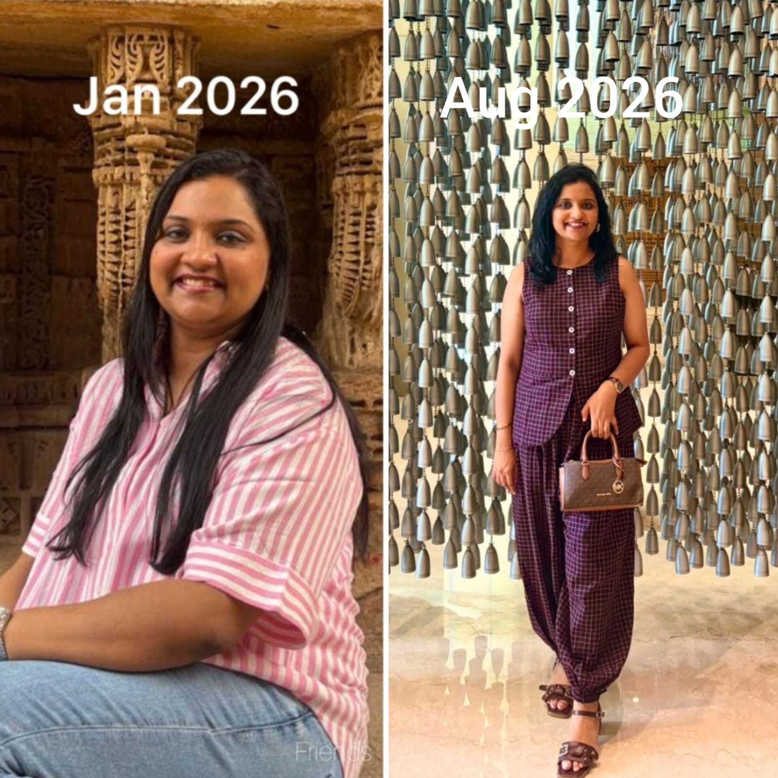 Nirupa Seshadri's PCOS transformation journey